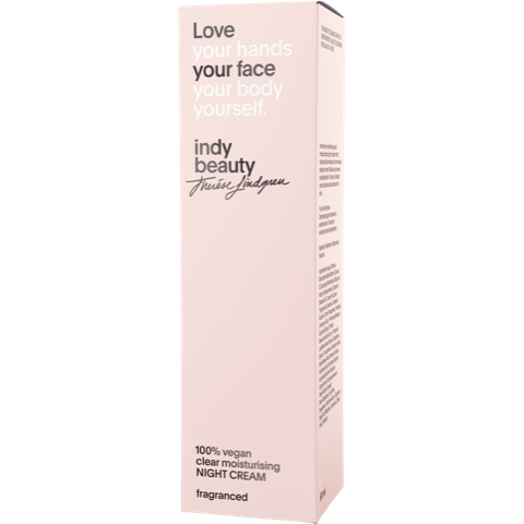 Indy Beauty Night Cream 50ml Box